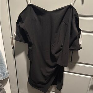 Lulu's Elegant Black Dress